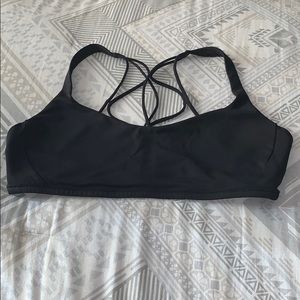 Lululemon Black Sports Bra
